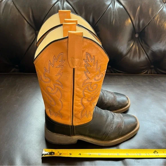 Old West Women’s cowboy boots size 6.5 - Picture 4 of 7